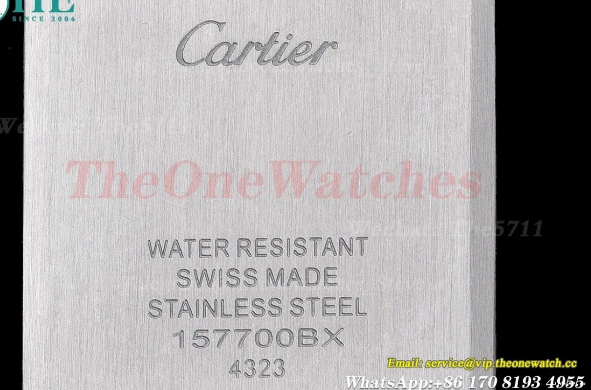 Tank Strap Quartz K11F On Red Leather White Must dial Small 0404